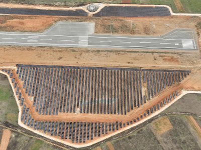 Aeroporti i Kukesit, 12.5 MWp Aeroporti i Kukesit, 12.5 MWp